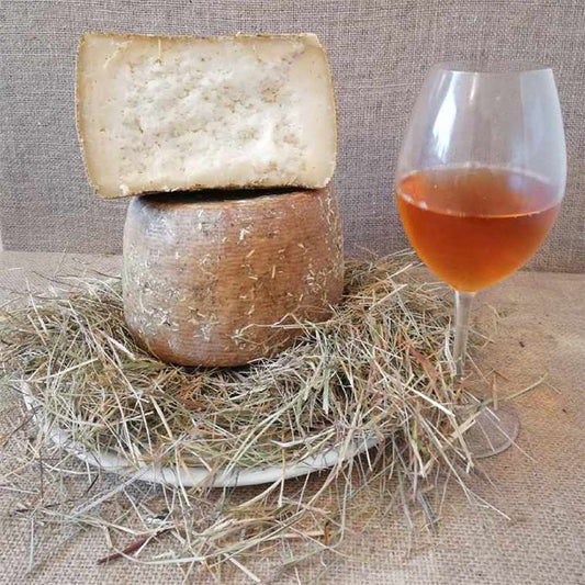 Pecorino Bagnolese al Fieno